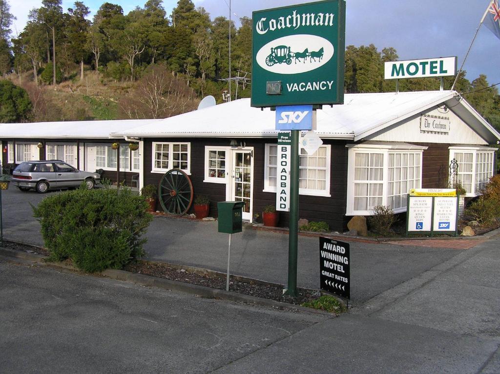 Coachman Motel 타이하페 외부 사진